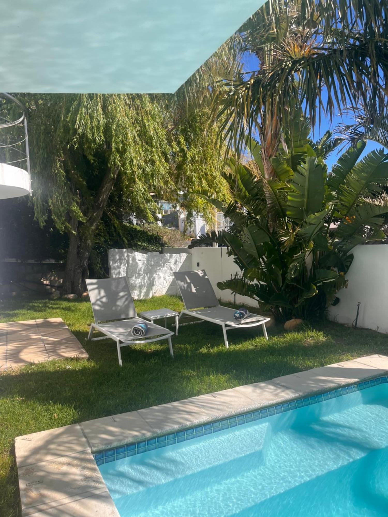 开普敦Cozy Camps Bay House With Mountain And Sea View别墅 外观 照片