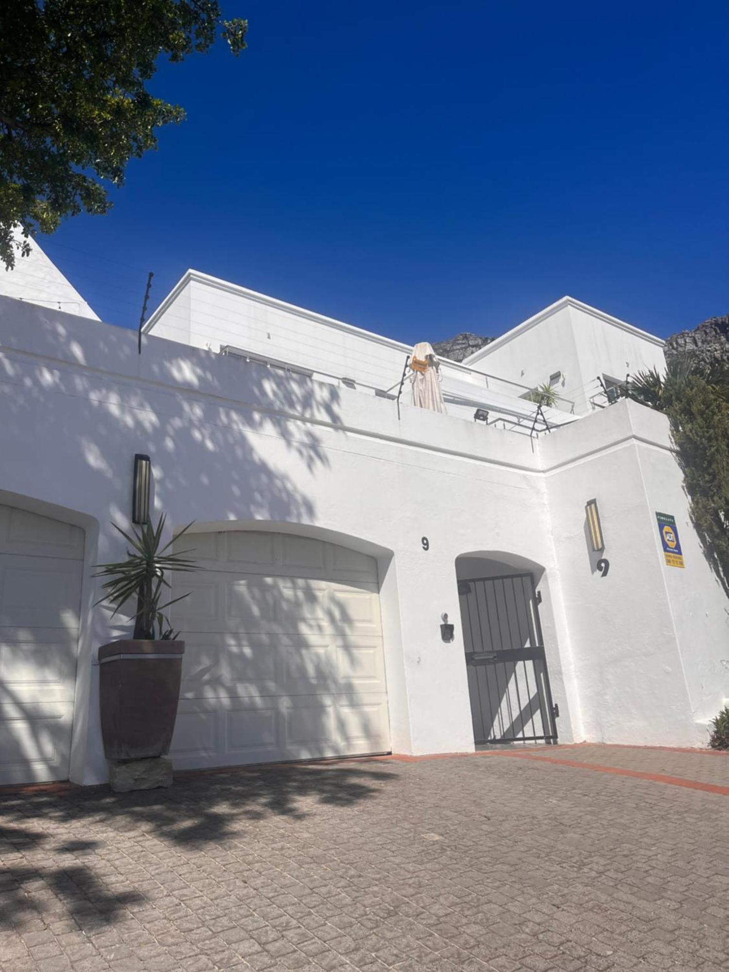 开普敦Cozy Camps Bay House With Mountain And Sea View别墅 外观 照片