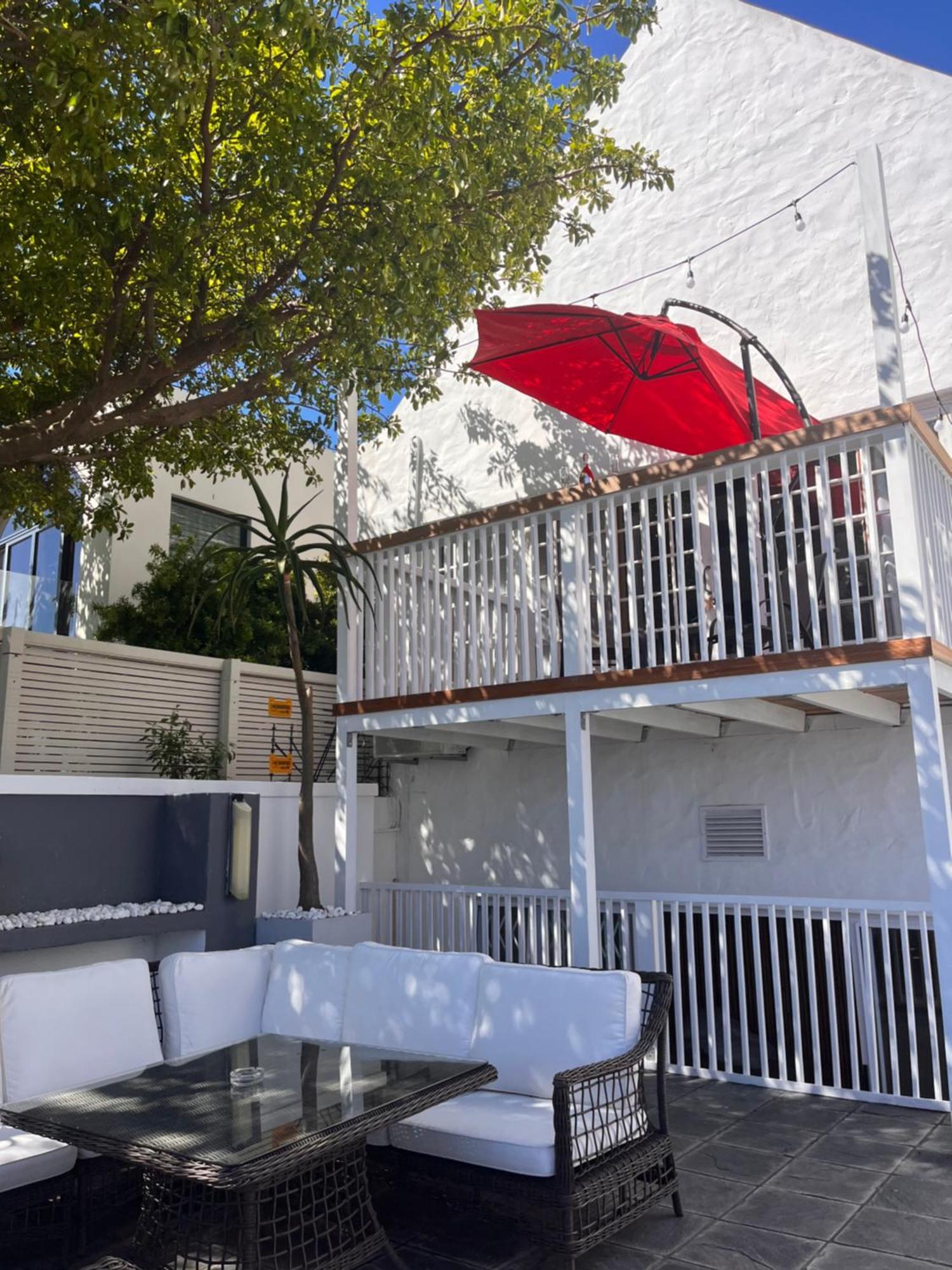开普敦Cozy Camps Bay House With Mountain And Sea View别墅 外观 照片
