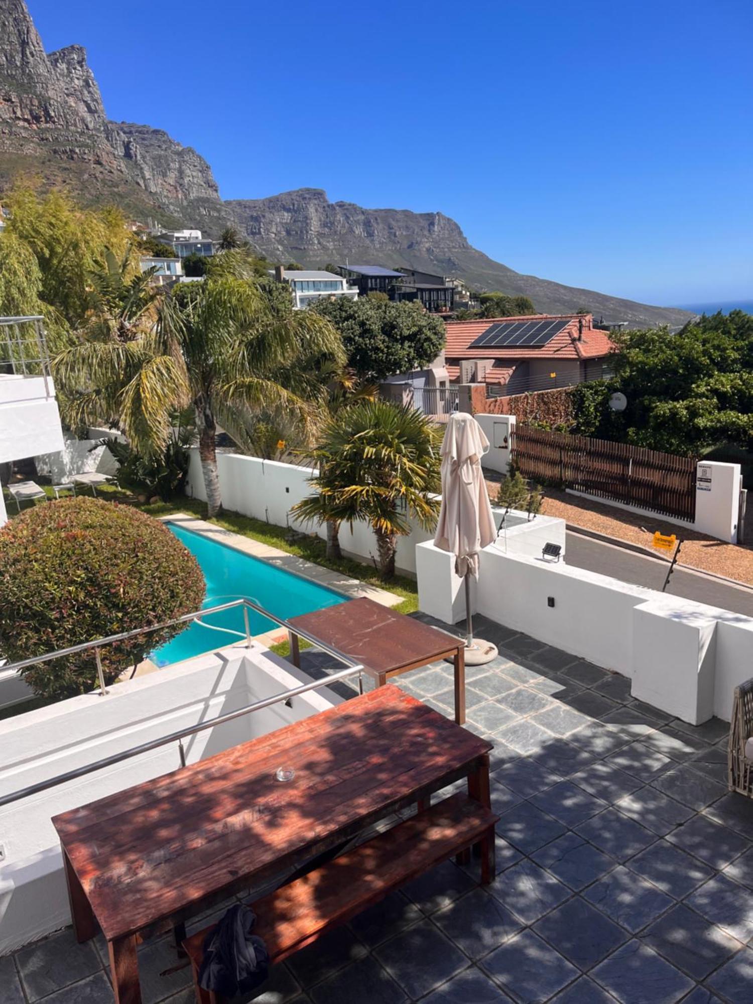 开普敦Cozy Camps Bay House With Mountain And Sea View别墅 外观 照片