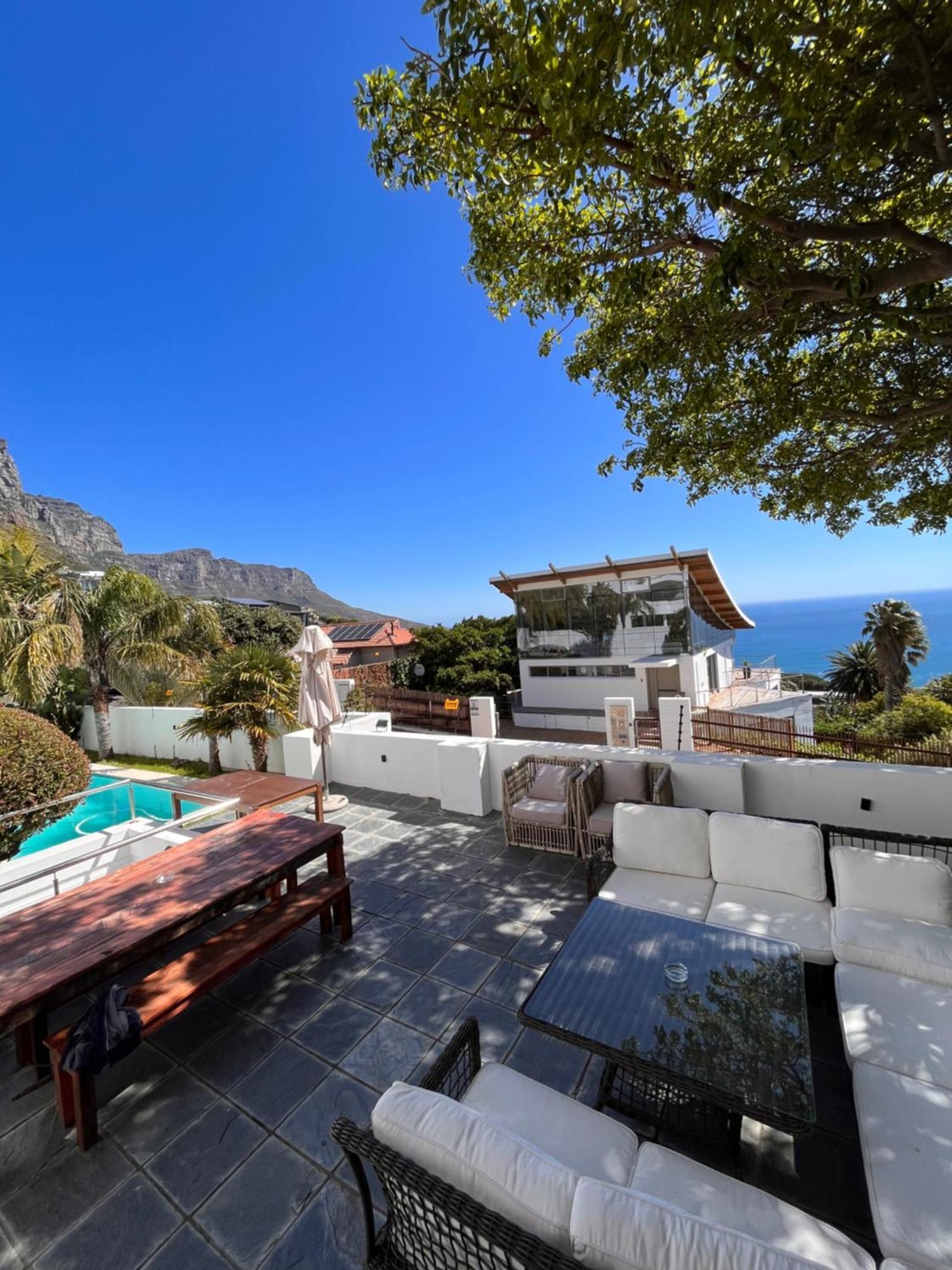 开普敦Cozy Camps Bay House With Mountain And Sea View别墅 外观 照片
