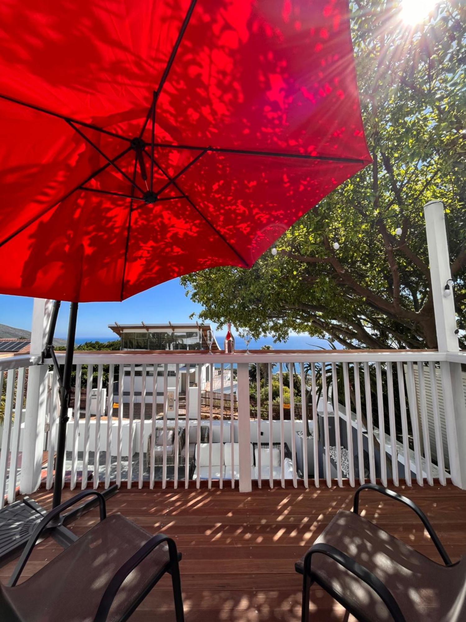 开普敦Cozy Camps Bay House With Mountain And Sea View别墅 外观 照片